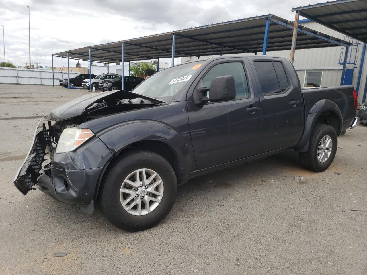 NISSAN FRONTIER S