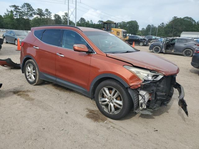 Vin: 5xyzu3la1dg045529, lot: 54952685, hyundai santa fe 20134