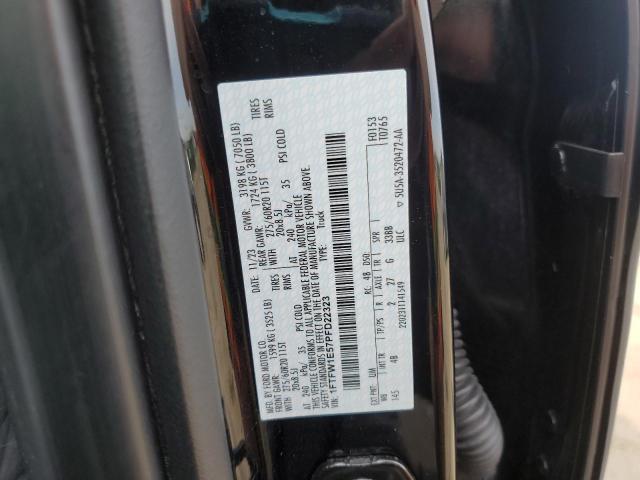 2023 FORD F150 SUPER - 1FTFW1E57PFD22323