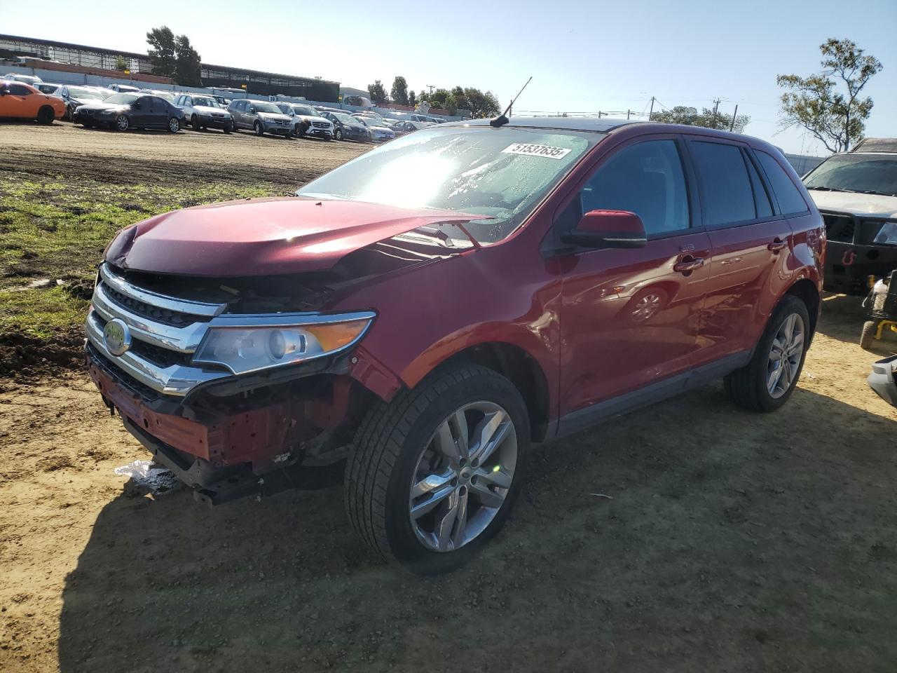 FORD EDGE SEL