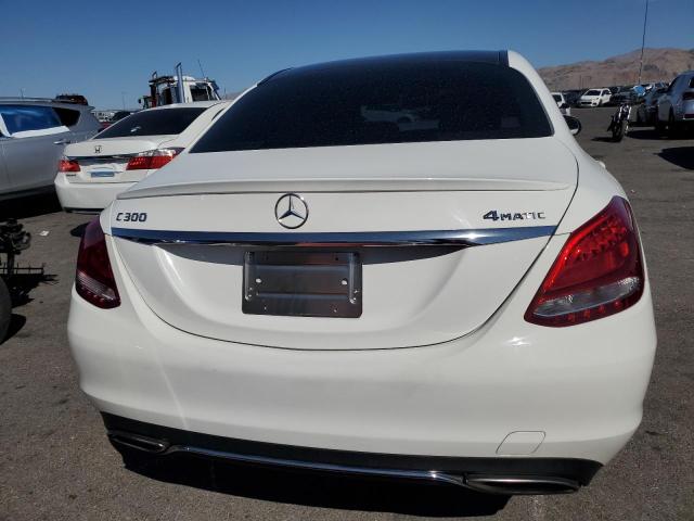 2016 MERCEDES-BENZ C 300 4MAT - 55SWF4KB9GU120324