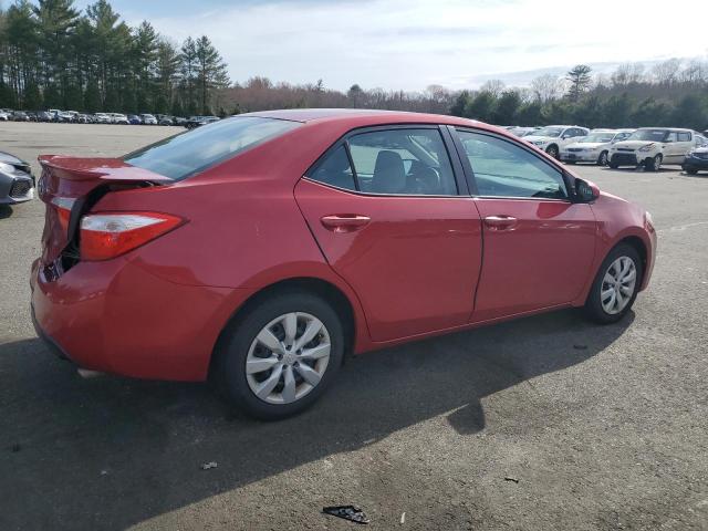 Vin: 2t1burhe8gc665892, lot: 53888285, toyota corolla l 20163