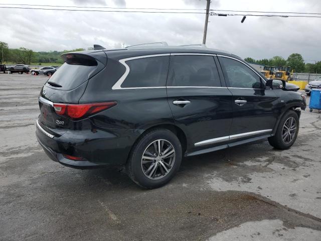 Vin: 5n1dl0mn2hc525131, lot: 53749835, infiniti qx60 20173