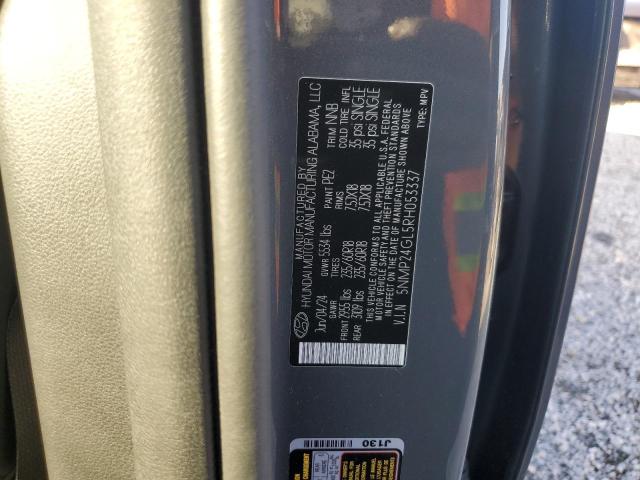 2024 HYUNDAI SANTA FE S - 5NMP24GL5RH053337