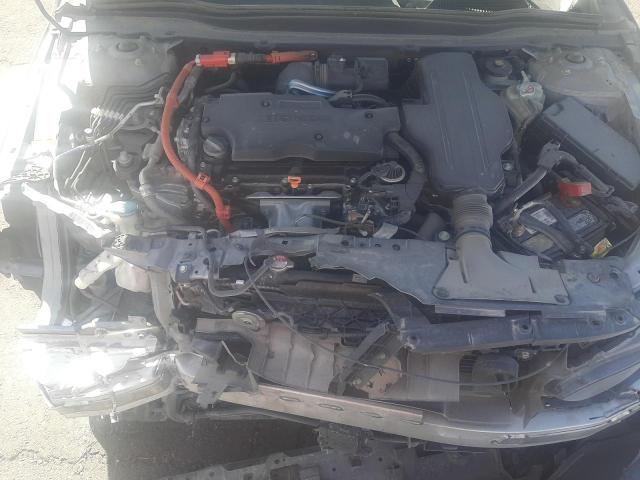 2022 HONDA ACCORD HYB - 1HGCV3F22NA039099