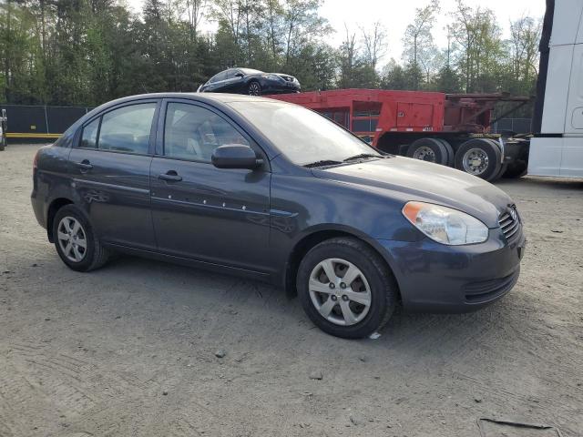 Vin: kmhcn4ac1au504741, lot: 53711055, hyundai accent gls 20104