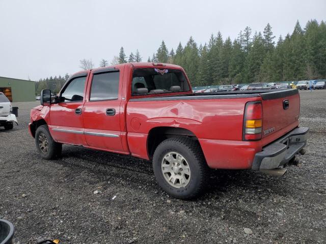 GMC NEW SIERRA 2005 red  gas 2GTEK13T051127595 photo #3