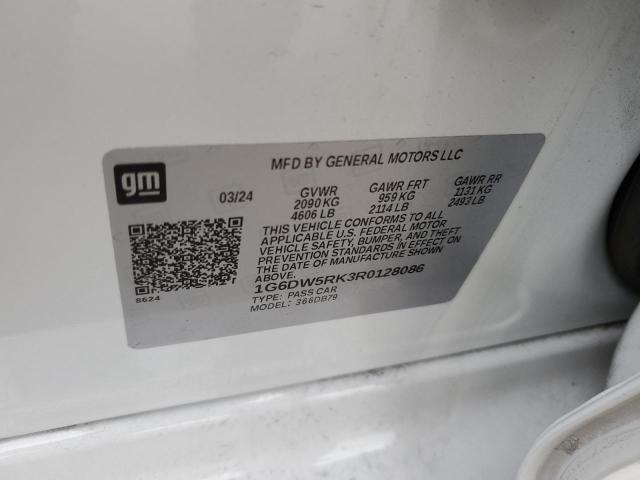 2024 CADILLAC CT5 LUXURY - 1G6DW5RK3R0128086