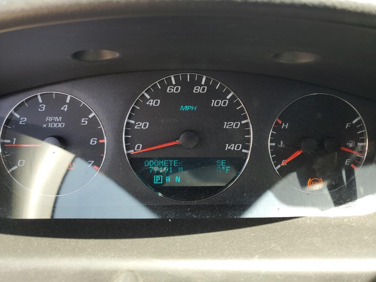 Lot #3259084082 2007 CHEVROLET IMPALA LT