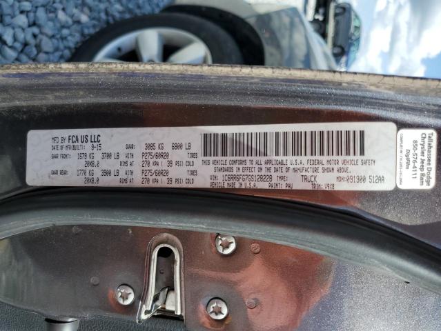 2016 RAM 1500 ST - 1C6RR6FG7GS128228