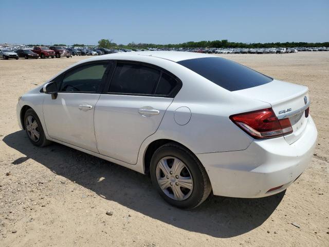 Vin: 19xfb2f54ee227645, lot: 52259175, honda civic lx 20142