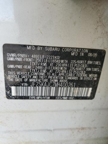 2021 SUBARU FORESTER P - JF2SKAJC7MH400261