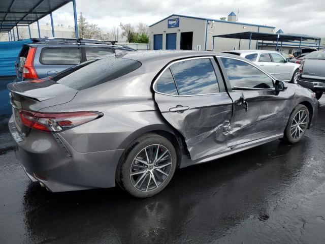 TOYOTA CAMRY SE N 2023 gray  gas 4T1T11AK3PU835976 photo #4