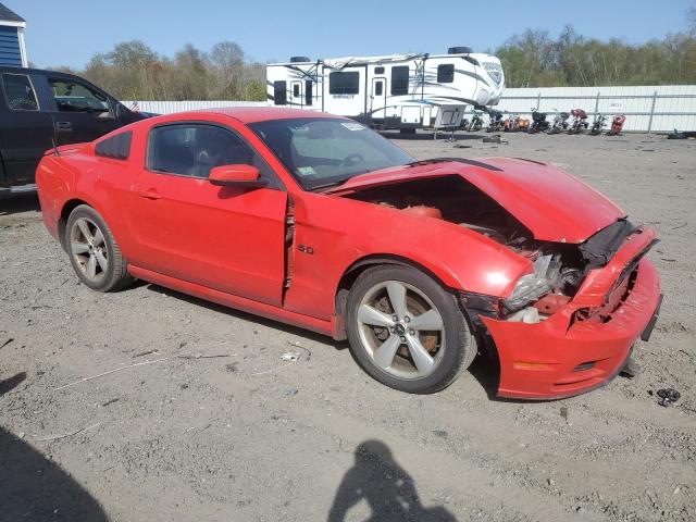 Vin: 1zvbp8cf0d5201874, lot: 55101255, ford mustang gt 20134