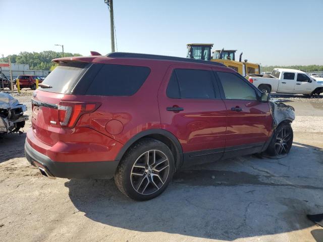 Vin: 1fm5k8gt8ggb49123, lot: 53473105, ford explorer sport 20163