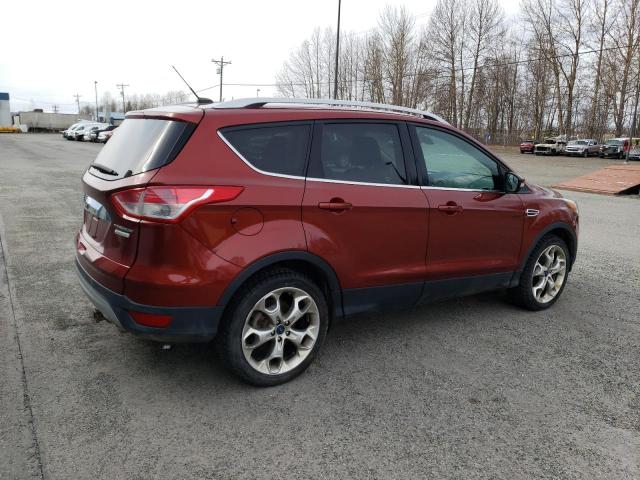 Vin: 1fmcu0jx3eue23857, lot: 54274515, ford escape titanium 20143