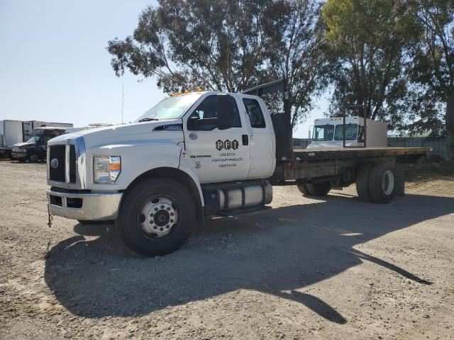 FORD F650 SUPER 2019 white  diesel 1FDNX6DC1KDF05450 photo #3