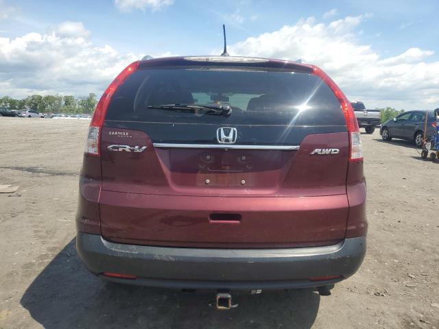 2014 HONDA CR-V EXL - 5J6RM4H74EL093433