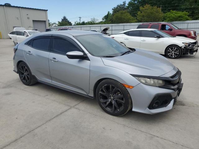 Vin: shhfk7h41hu204032, lot: 53873315, honda civic sport 20174