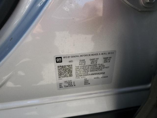 2021 CHEVROLET BLAZER 1LT - 3GNKBBRA4MS582832