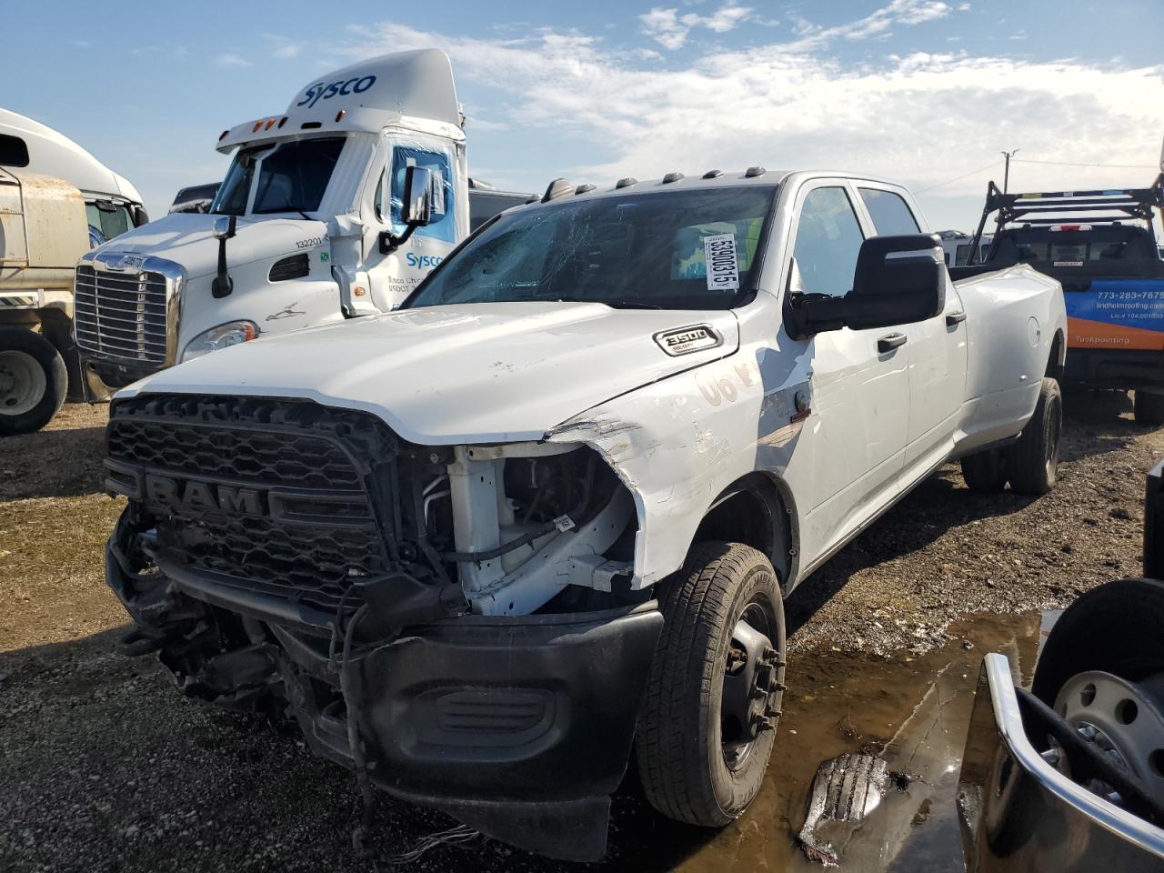 RAM 3500 TRADESMAN
