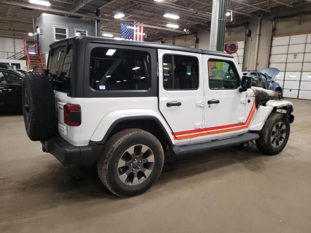 Vin: 1c4hjxeg9jw164862, lot: 53991315, jeep wrangler sahara 20183
