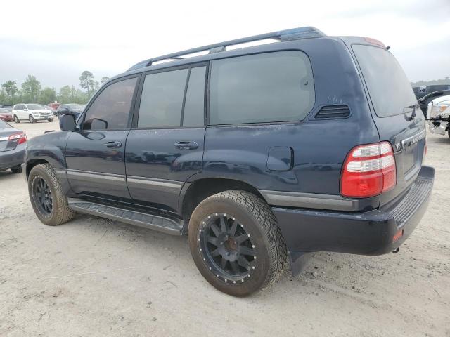 TOYOTA LAND CRUIS 2003 blue 4dr spor gas JTEHT05J332050634 photo #3