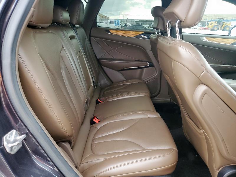 2015 LINCOLN MKC 5LMTJ2AH6FUJ25329