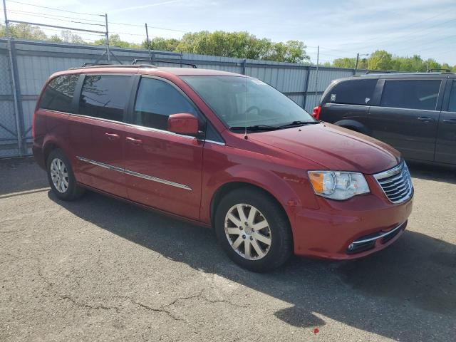 Vin: 2c4rc1bg1gr141058, lot: 55392745, chrysler minivan touring 20164