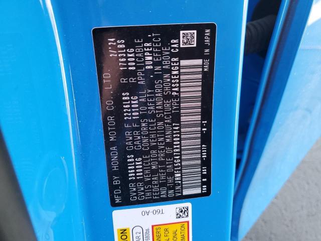 2024 HONDA CIVIC TYPE JHMFL5G47RX003147