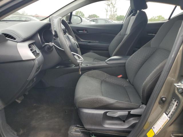 2021 TOYOTA C-HR XLE - JTNKHMBX9M1106820
