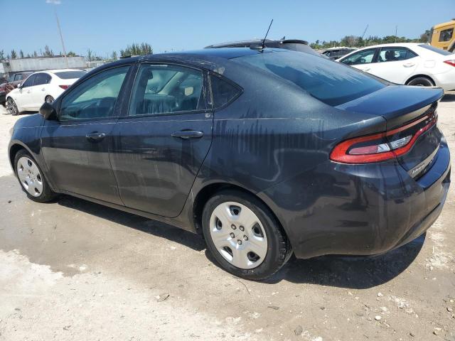 DODGE DART SE 2014 charcoal sedan 4d gas 1C3CDFAA6ED746016 photo #3