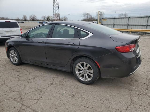 Vin: 1c3cccab8fn547085, lot: 53620565, chrysler 200 limited 20152
