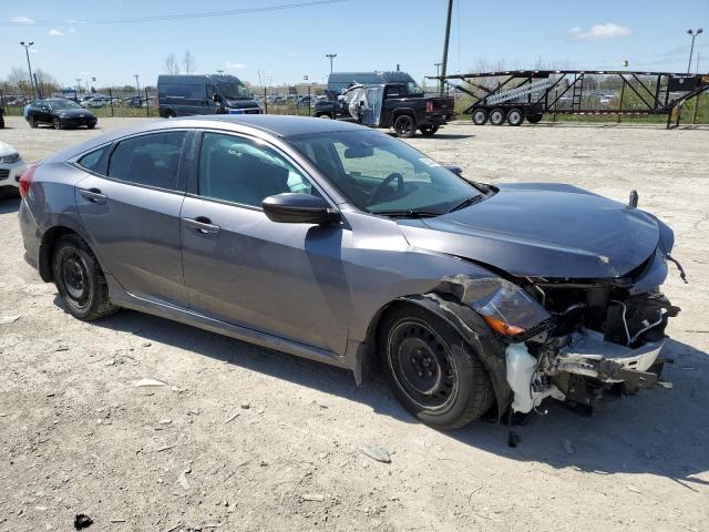 Vin: 19xfc2f66ke012771, lot: 52334485, honda civic lx 20194