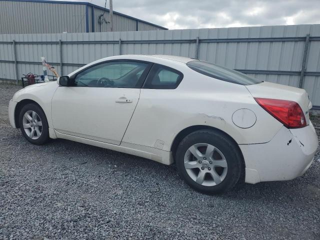 NISSAN ALTIMA 2.5 2009 white coupe gas 1N4AL24E69C140116 photo #3