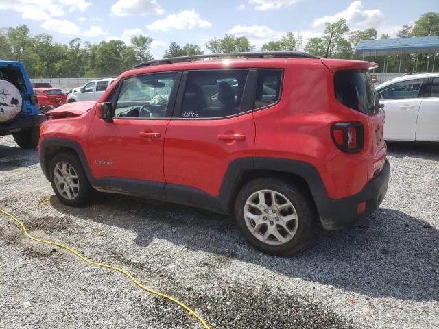 Vin: zaccjabb0jpg71260, lot: 54177035, jeep renegade latitude 20182