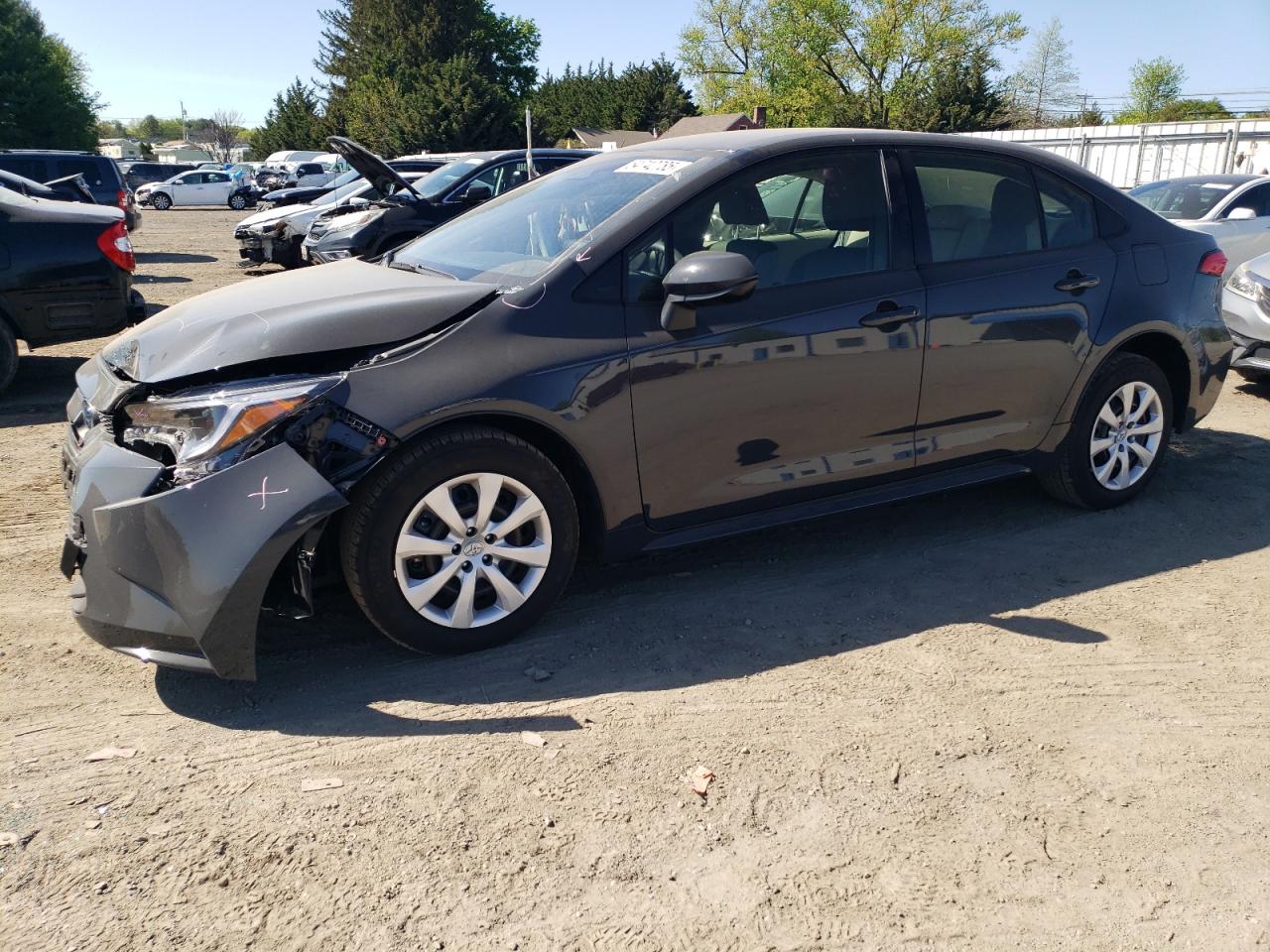 TOYOTA COROLLA LE