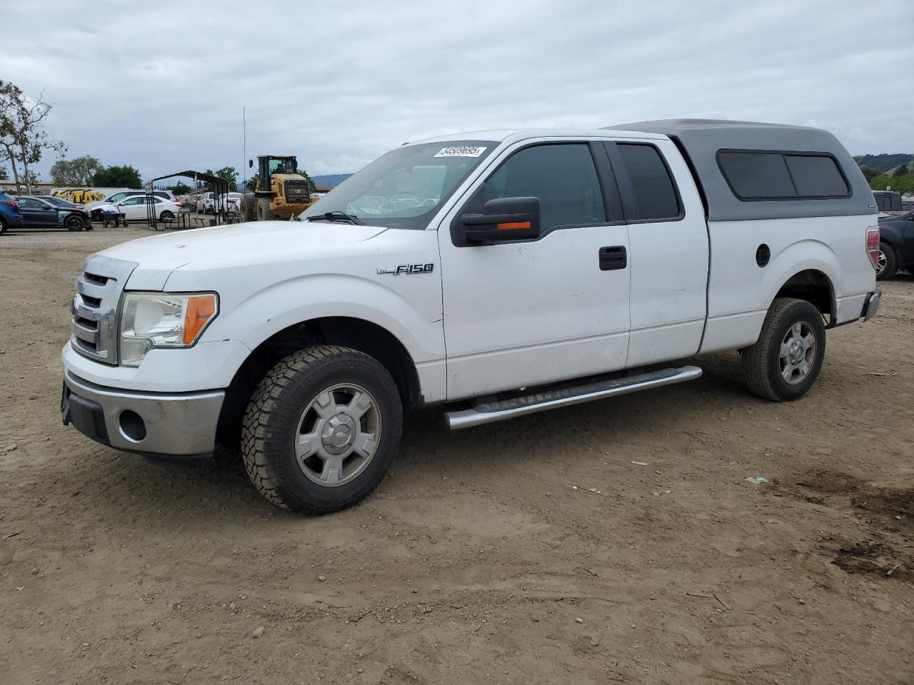FORD F-150 SUPER CAB