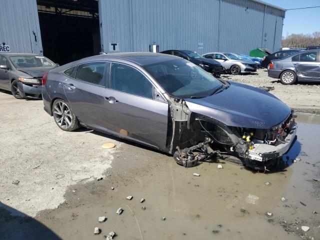Vin: 19xfc1f90ke200772, lot: 53281005, honda civic touring 20194