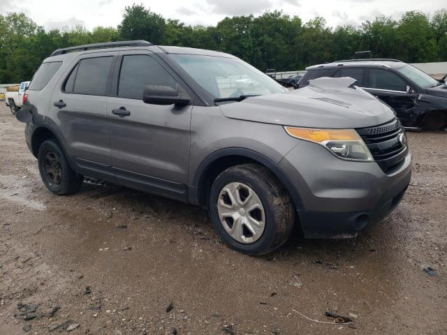 Vin: 1fm5k8ar6egb25512, lot: 54876395, ford explorer police interceptor 20144