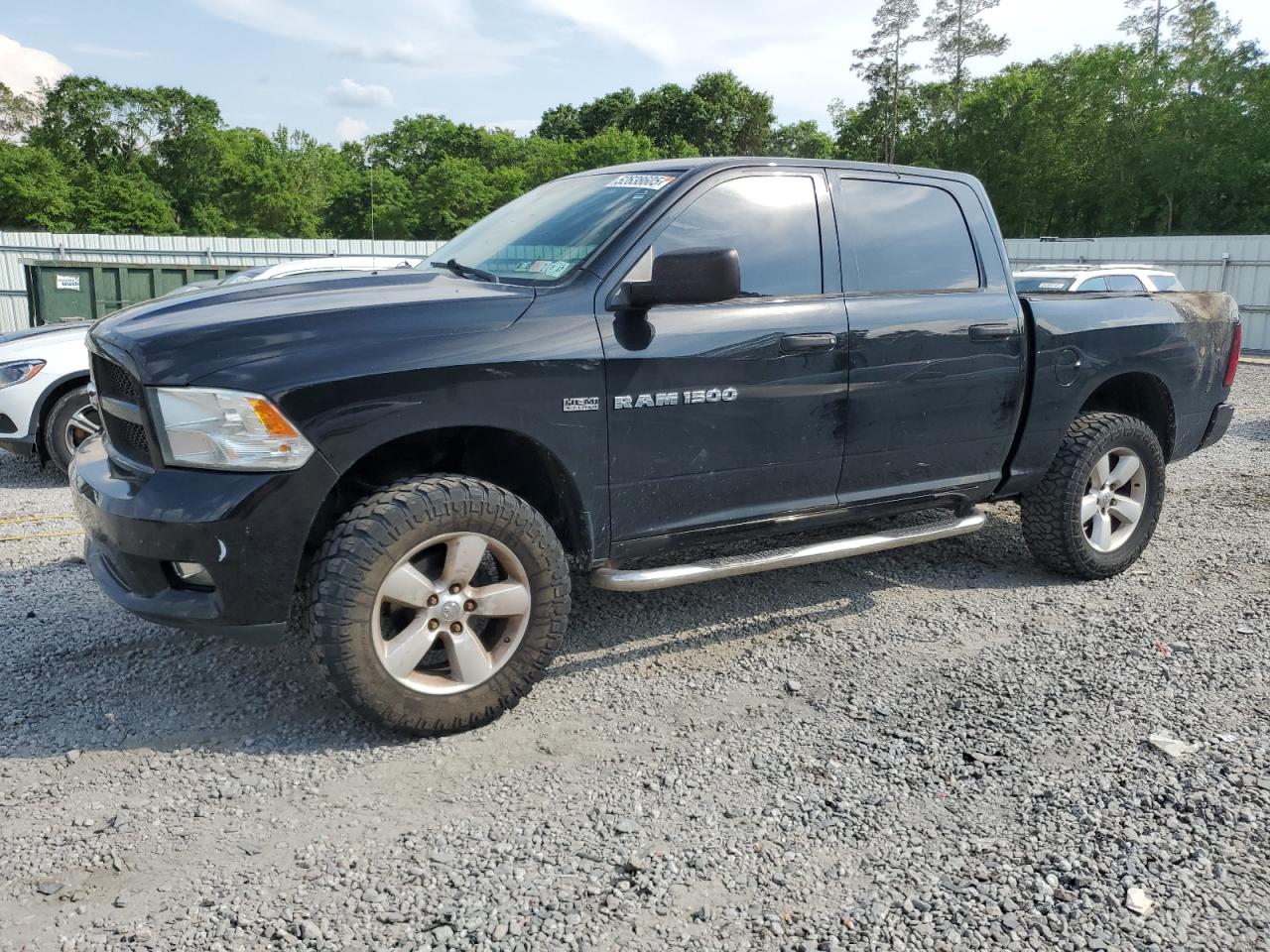 DODGE RAM 1500 ST