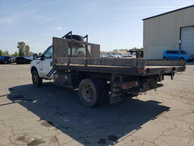 FORD F450 SUPER 2001 white chassis diesel 1FDXF46F71ED01588 photo #3