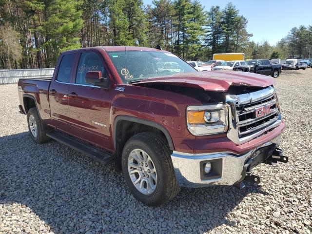 Vin: 1gtv2uec8fz167334, lot: 53248755, gmc sierra k1500 sle 20154