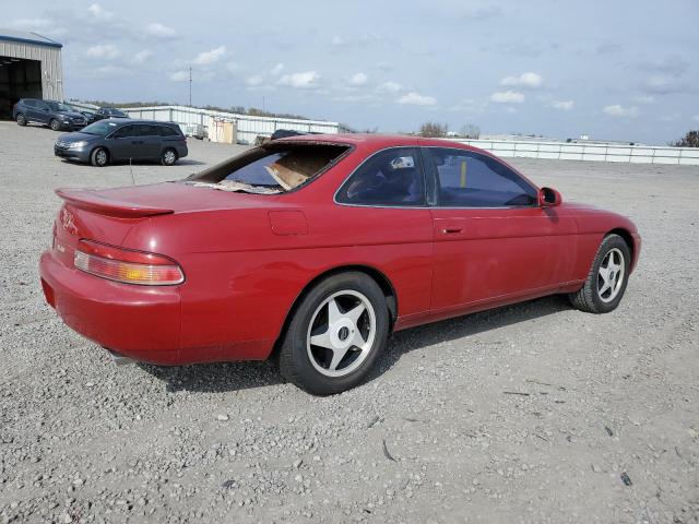 LEXUS SC 400 1996 red coupe gas JT8CH32Y1T0051116 photo #4