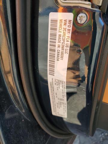 2022 CHRYSLER PACIFICA P 2C4RC3PG3NR180381