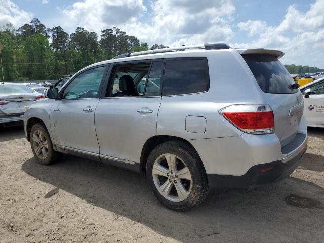 Vin: 5tdyk3eh2ds134251, lot: 51767415, toyota highlander limited 20132