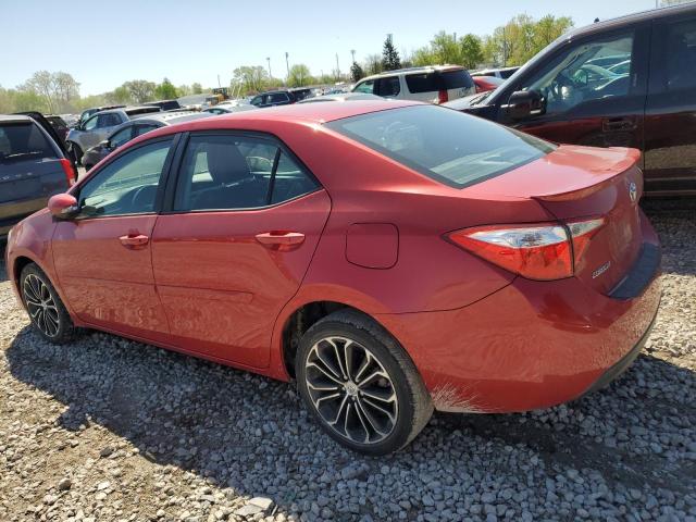 Vin: 2t1burhe6gc745305, lot: 54333665, toyota corolla l 20162