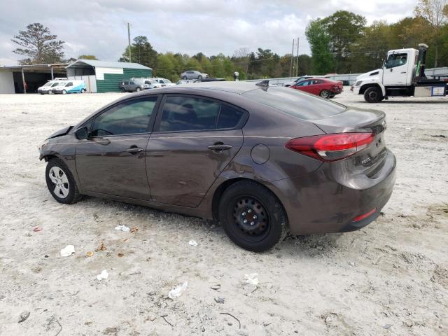 2017 KIA FORTE LX 3KPFL4A7XHE065736
