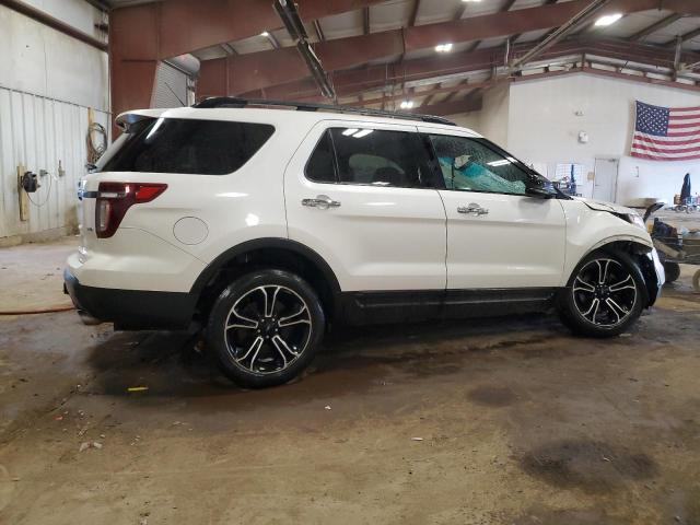 Vin: 1fm5k8gt2dgc59791, lot: 54004705, ford explorer sport 20133
