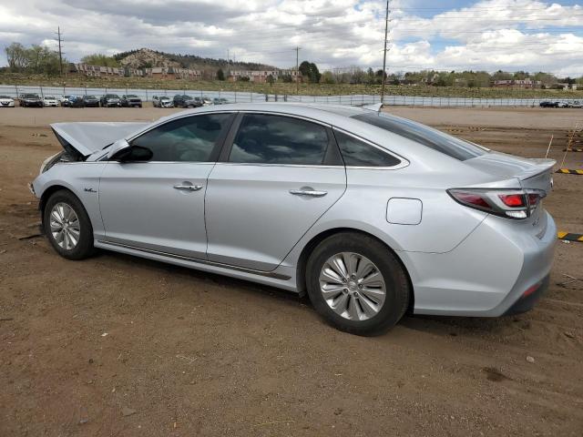 Vin: kmhe24l38ha075513, lot: 53699885, hyundai sonata hybrid 20172